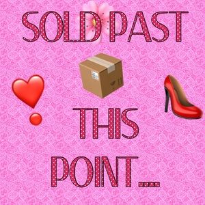 All items SOLD past this point